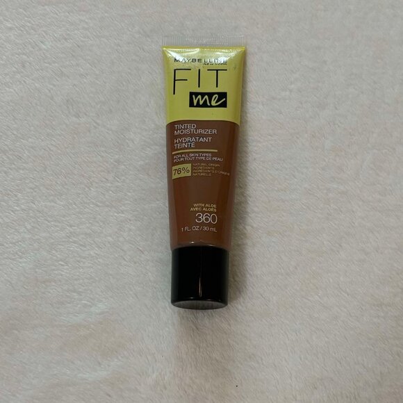 Set of 2 Maybelline Fit Me Tinted Moisturizer for all Skin Types with Aloe #360 - Picture 10 of 10